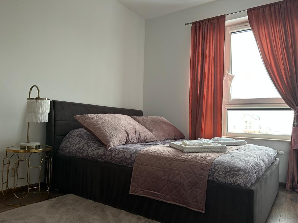 Apartament „My Angel Z Sauna” W Koscierzynie Косцежина Экстерьер фото