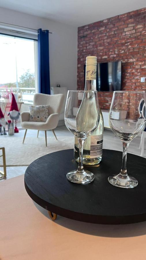 Apartament „My Angel Z Sauna” W Koscierzynie Косцежина Экстерьер фото