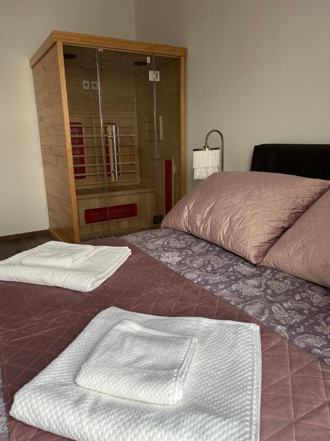 Apartament „My Angel Z Sauna” W Koscierzynie Косцежина Экстерьер фото