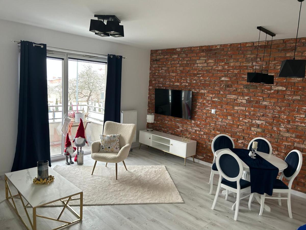 Apartament „My Angel Z Sauna” W Koscierzynie Косцежина Экстерьер фото