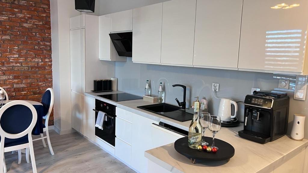 Apartament „My Angel Z Sauna” W Koscierzynie Косцежина Экстерьер фото